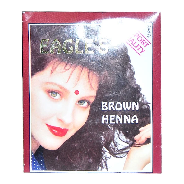 Kahverengi Hint Kınası (Brown Henna) 10 Gr Paket ürün görseli 1