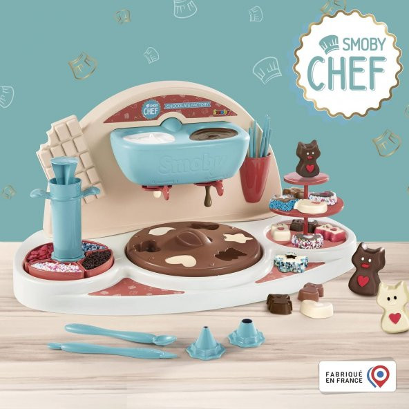 Smoby Chef Oyuncak Çikolata Fabrikası 312116 ürün görseli 1