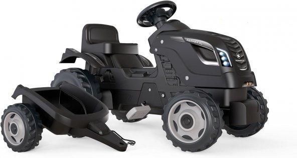 Smoby Farmer XL  Römorklu Traktör 710131 - Resim 2