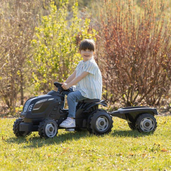 Smoby Farmer XL  Römorklu Traktör 710131 - Resim 3