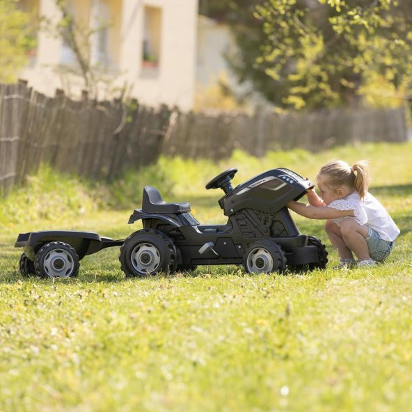 Smoby Farmer XL  Römorklu Traktör 710131 - Resim 4