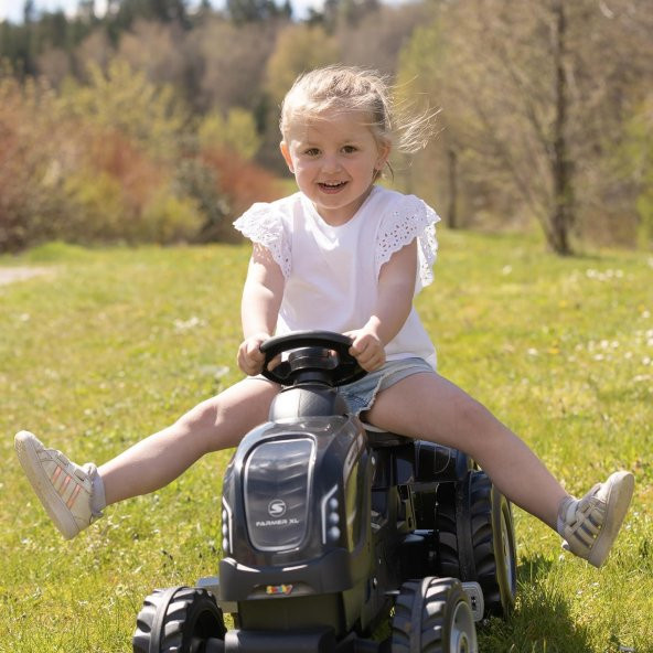 Smoby Farmer XL  Römorklu Traktör 710131 - Resim 5