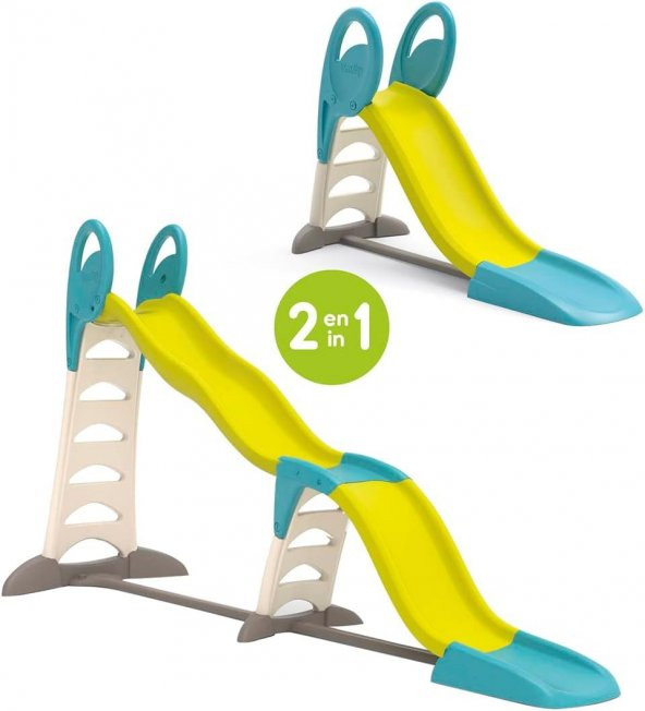 Smoby 2'si 1 Arada Megagliss Dalgalı Kaydırak 820200 - Resim 2