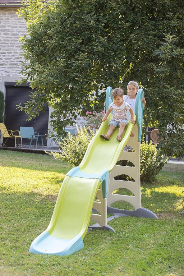 Smoby 2'si 1 Arada Megagliss Dalgalı Kaydırak 820200 - Resim 4