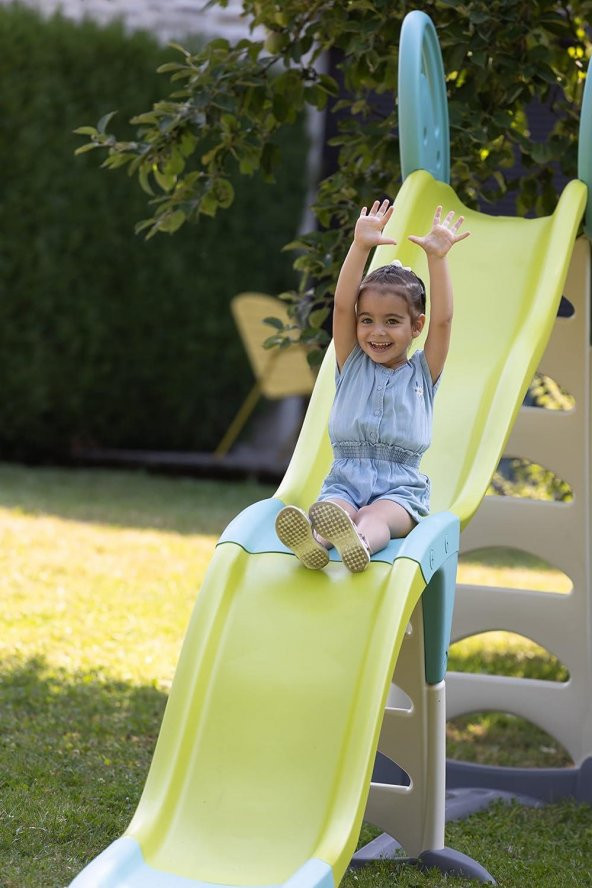 Smoby 2'si 1 Arada Megagliss Dalgalı Kaydırak 820200 - Resim 6