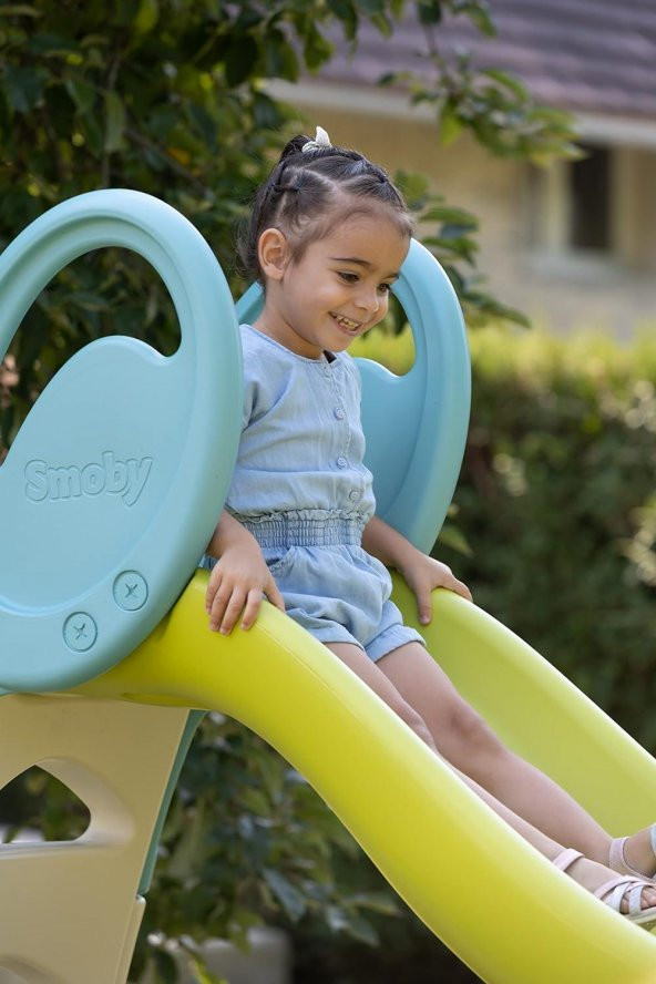 Smoby 2'si 1 Arada Megagliss Dalgalı Kaydırak 820200 - Resim 7