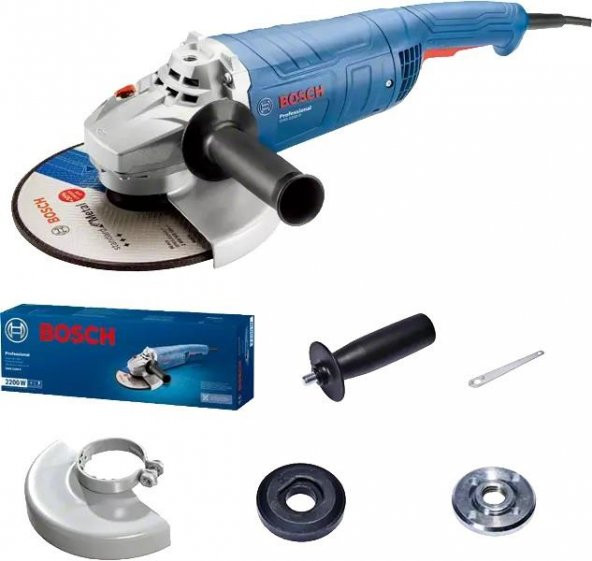 Bosch GWS2200-230 P Büyük Taşlama 2200W 230mm ürün görseli 1