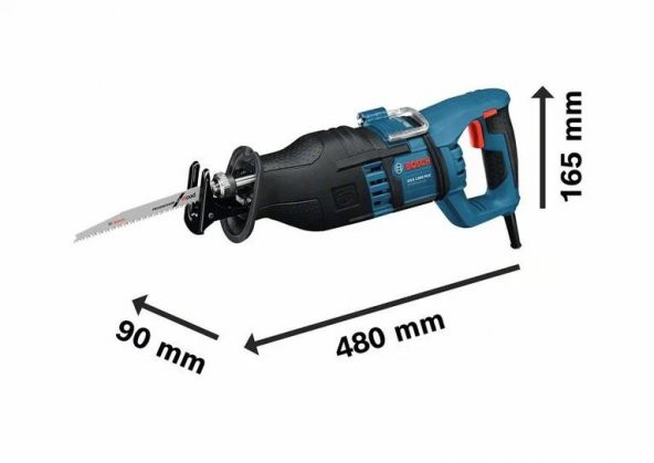 Bosch GSA1300PCE Panter Testere - Resim 2