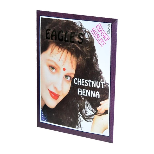 Eagles Kestane Hint Kınası 10 Gr Chestnut Henna ürün görseli 1
