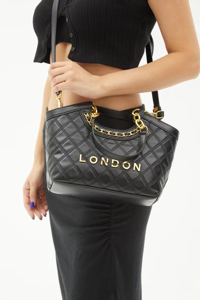 İthal London Model Kadın Çanta - Resim 2