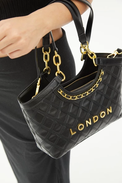 İthal London Model Kadın Çanta - Resim 5