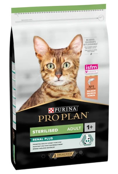 Proplan Somonlu Kısırlaştırılmış Kedi Maması 10 Kg ürün görseli 1