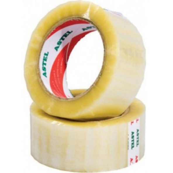 Koli Bandı 45x100 Şeffaf 6'lı ürün görseli 1