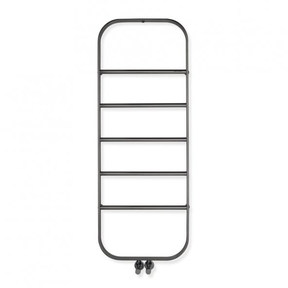 1200x450mm Spin Fırça Mat İnox Paslanmaz Çelik Parlak Black Chrome Havlupan ürün görseli 1