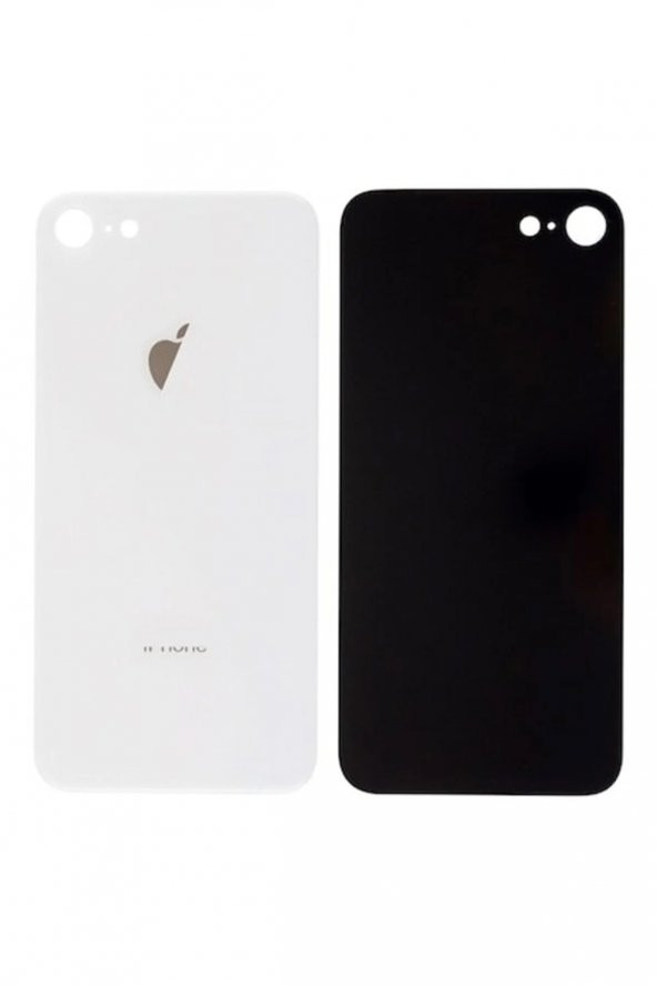 Iphone 8G Arka Pil Kapak Batarya Kapağı Yüksek Kalite Beyaz ürün görseli 1