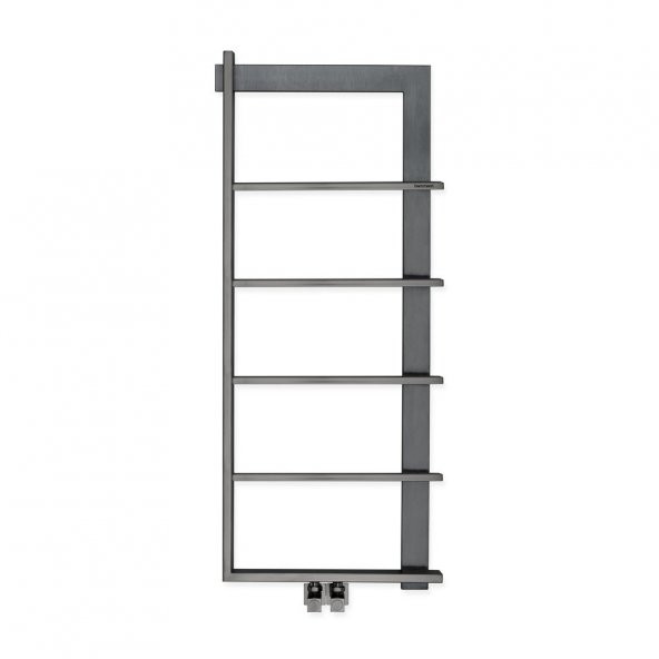 1200x500mm Step Paslanmaz Çelik Fırça Mat İnox Parlak Black Chrome Havlupan ürün görseli 1