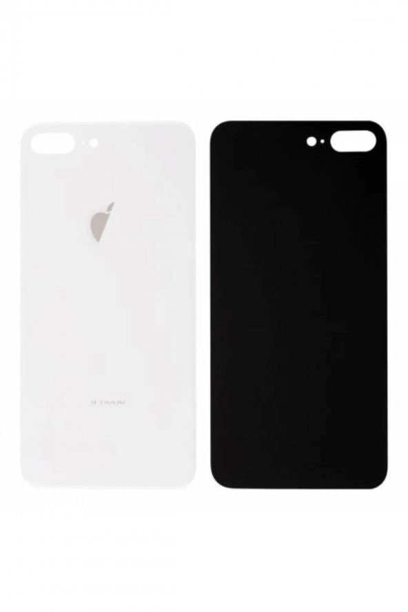 Iphone 8 Plus Arka Pil Kapağı Beyaz ürün görseli 1