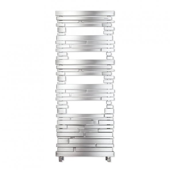 1500x600mm Taurus Paslanmaz Çelik Fırça Mat İnox Havlupan ürün görseli 1