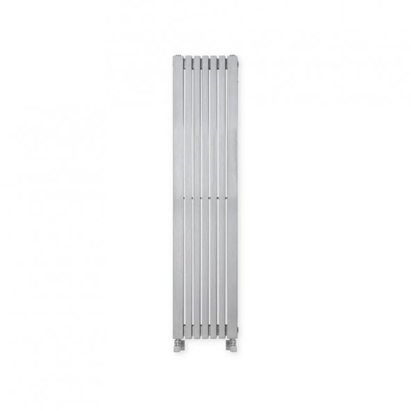 2000x310mm Ramsey Paslanmaz Çelik Fırça Mat İnox Havlupan ürün görseli 1