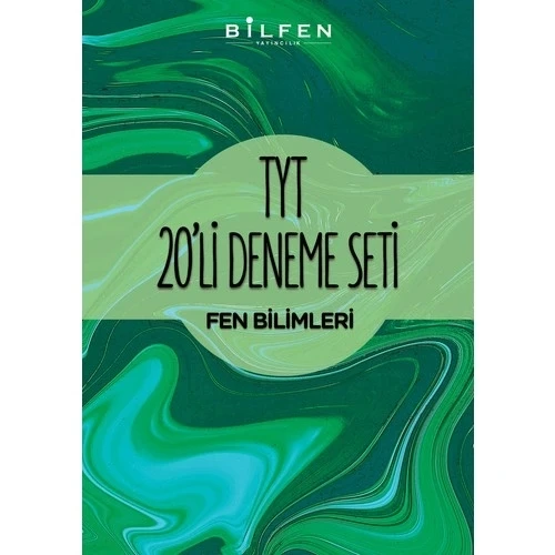 BİLFEN TYT FEN BİLİMLERİ 20 Lİ DENEME SETİ  YENİ ürün görseli 1