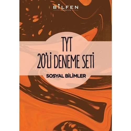 BİLFEN TYT SOSYAL BİLİMLER 20 Lİ DENEME SETİ  YENİ ürün görseli 1