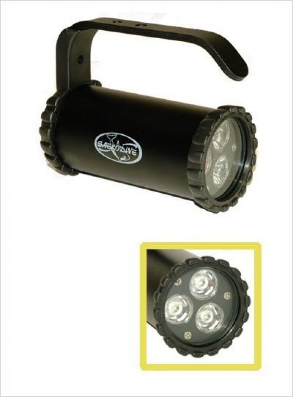 SAEKODIVE POLARIS SARJLI LED FENER (660 LUMEN) ürün görseli 1