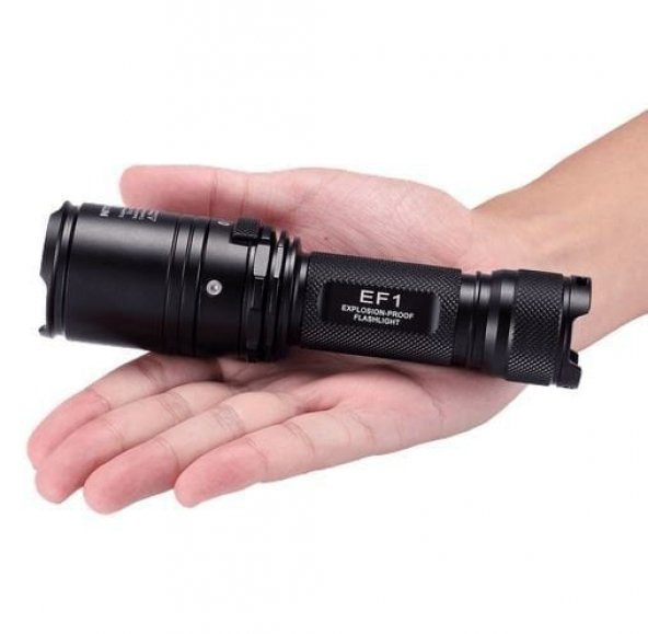 NITECORE EF1 EXPLOSION PROOF 830 LUMEN ELFENERI - Resim 2