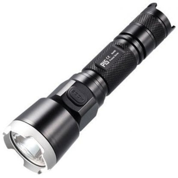 NITECORE P15 430 LUMEN ELFENERI(1X18650) ürün görseli 1