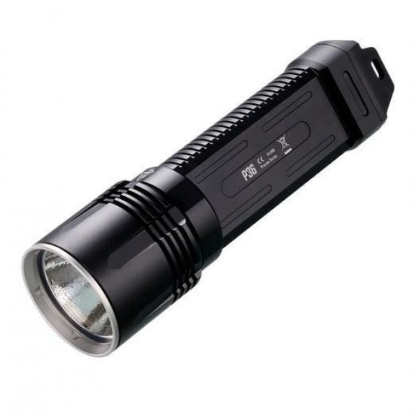 NITECORE P36 2000 LUMEN EL FENERI (2X18650) ürün görseli 1