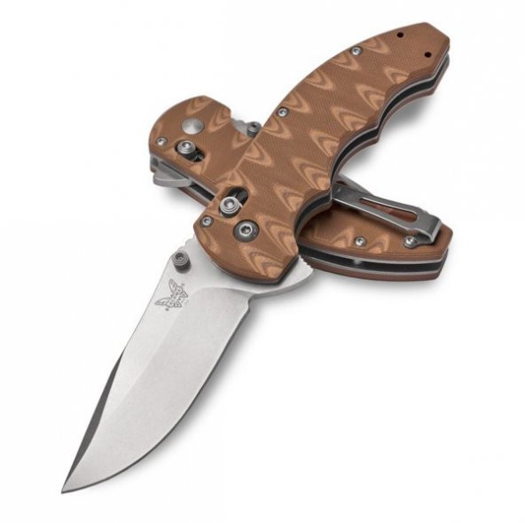 BENCHMADE BALL AXIS FLIPPER CAKI ürün görseli 1