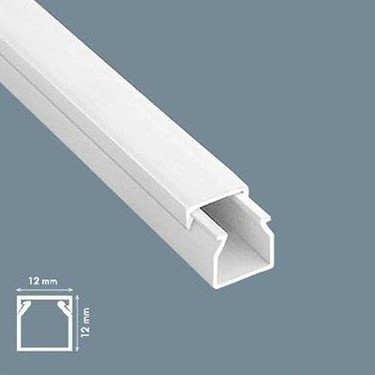 Mutlusan 16x16 Yapışkanlı Kablo Kanalı 240 Metre ürün görseli 1