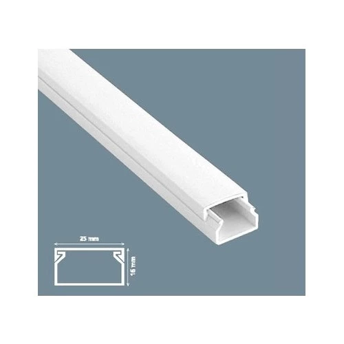 Mutlusan 25X16 Yapışkanlı Kanal 150 Metre ürün görseli 1