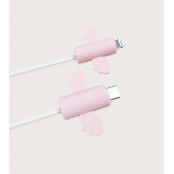 Pembe Boru Kanat Kablo Koruyucu ürün görseli 1