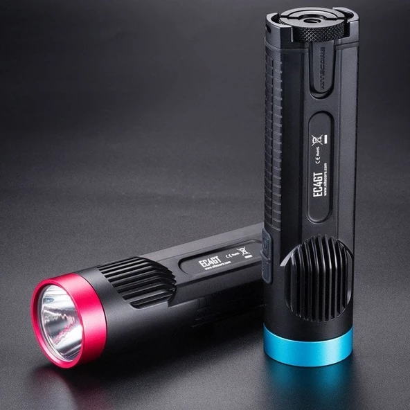 NITECORE EC4GT 1000 LUMEN EL FENERI - Resim 8