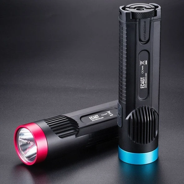 NITECORE EC4GT 1000 LUMEN EL FENERI - Resim 10