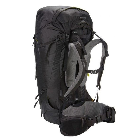 THULE GUIDEPOST 65 L SIYAH SIRT CANTASI - Resim 2