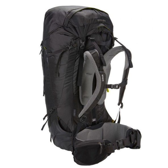 THULE GUIDEPOST 75 L SIYAH SIRT CANTASI - Resim 2