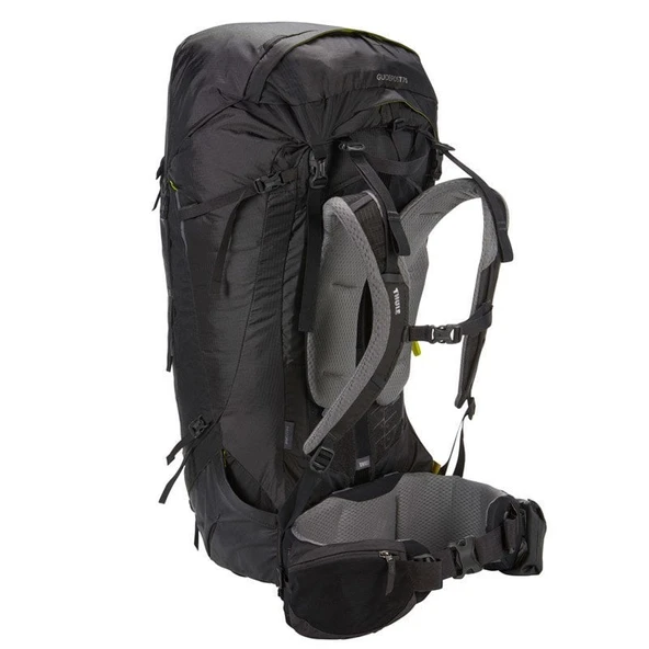 THULE GUIDEPOST 75 L SIYAH SIRT CANTASI - Resim 12