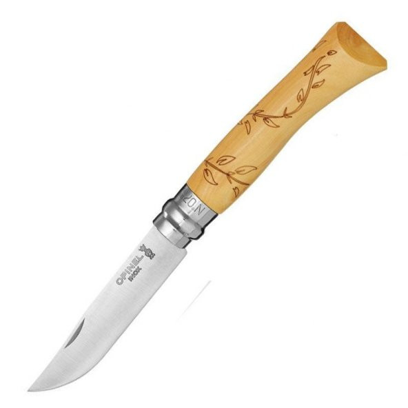 OPINEL INOX  7 NO YAPRAK ISLEME CAKI (001551) ürün görseli 1