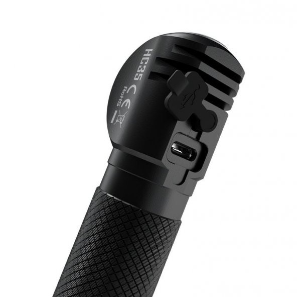NITECORE HC35 2700 LUMEN FENER - Resim 4