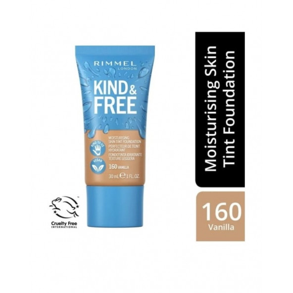 Rimmel London Kind Free Foundation 160 Vanilla ürün görseli 1