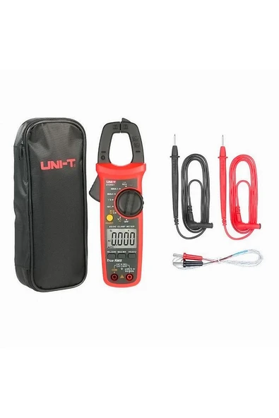 Ut-203 600v 400a Ac/dc Dijtal Pensampermetre - Resim 5