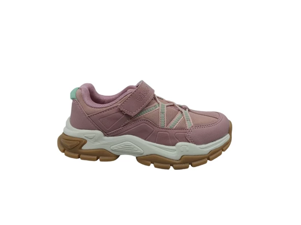Vicco Ritsu Kız Çocuk Pudra Trekking Spor Ayakkabı ürün görseli 1