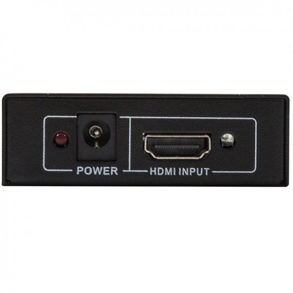 HYTECH HY-LU2 2 Port 4Kx2K HDMI Splitter ürün görseli 1