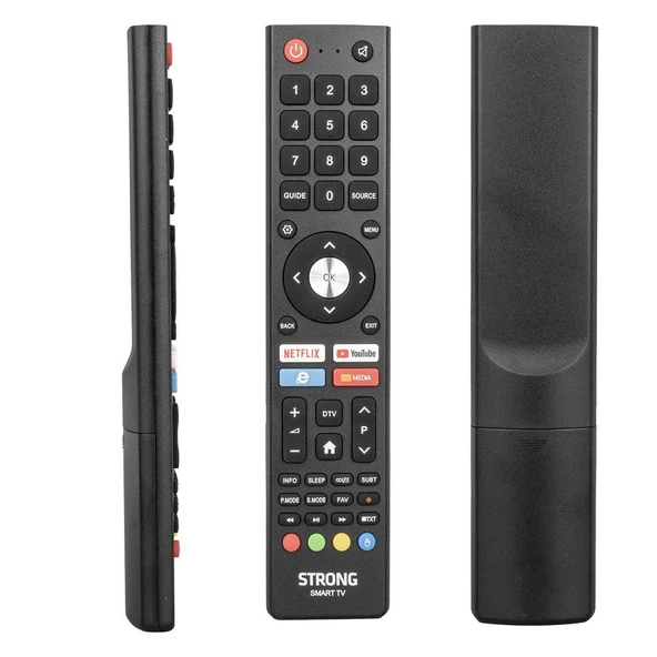 Ayt Weko Strong Netflix-Youtube Tuşlu Lcd-Led Tv Android Smart Kumanda ürün görseli 1