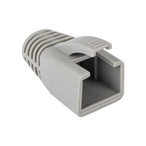 Ayt Cat7 Rc45 Jack Kılıfı Gri ürün görseli 1