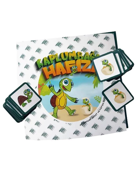 Kaplumbağa Hafıza Toli Games - Resim 2