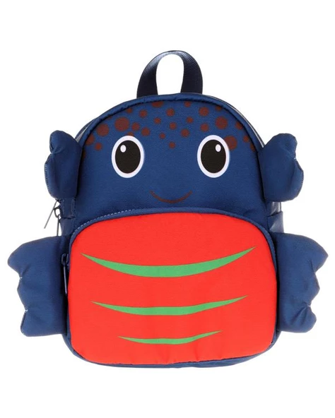 Kaukko Kids Love Navy Blue Bee Anaokul Çantası V6022 ürün görseli 1