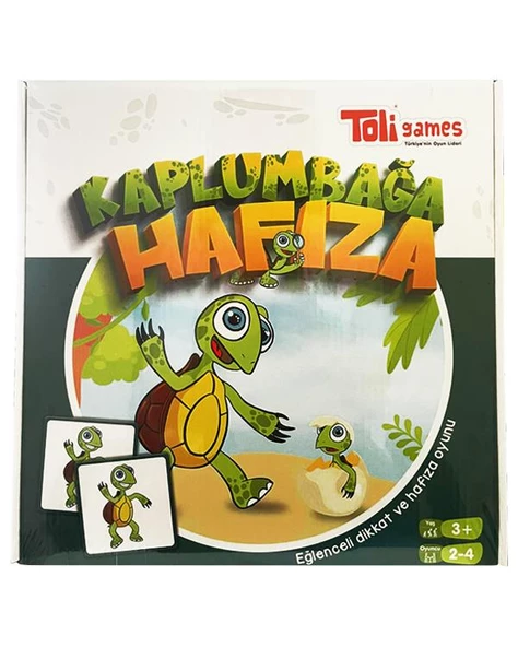 Kaplumbağa Hafıza Toli Games ürün görseli 1