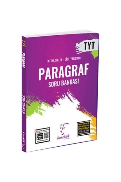 Karekök Yayınları TYT Paragraf Soru Bankası ürün görseli 1